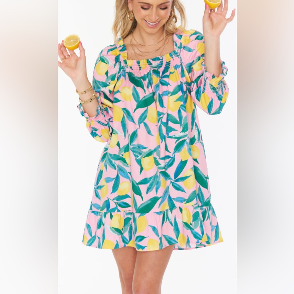 Show Me Your Mumu x Sabrina mini dress, sz S